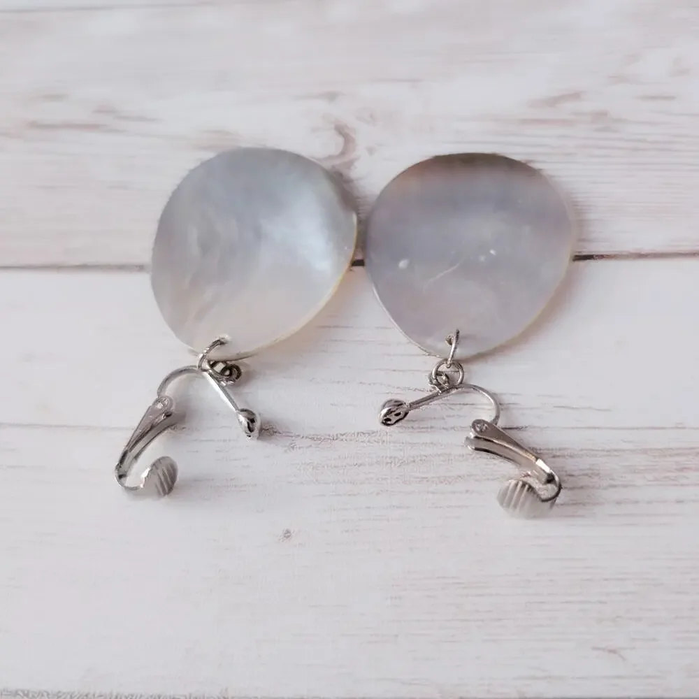 Vintage clip earrings